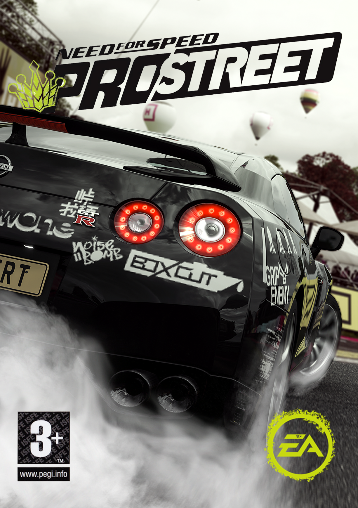 Need For Speed ProStreet